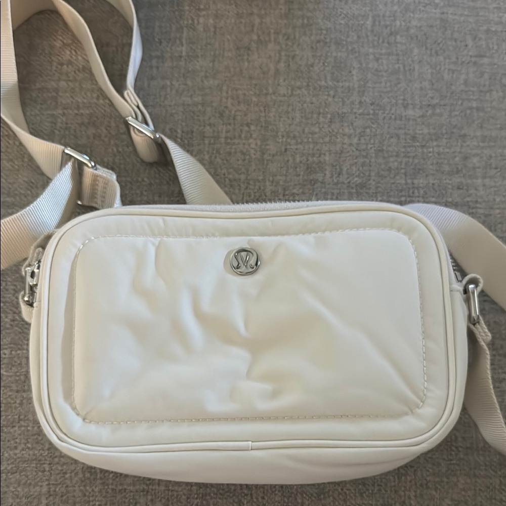 lululemon athletica White Crossbody Bag